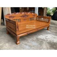 ราคา แหย่ง100*200cm.ไม้สักแท้ทนทานสวยงาม,จัดส่งฟรีทั่วไทย (24472571554)