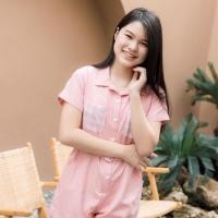 ราคา PAUL FRANK : FNXM3024 จั๊มสูทขาสั้นเด็กผู้หญิง ลิขสิทธิ์แท้ (20428973608)