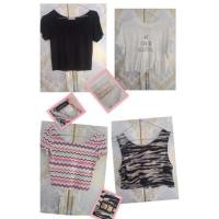 ราคา เสื้อครอปแบรนด์ forever21 มือ2 (2802415260)