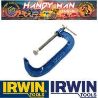 ราคา IRWIN แคลมป์จับชิ้นงานรูปตัว G ขนาด 10 นิ้ว # ออก..ใบเสร็จ-ใบกำกับภาษี..ได้ครับ.. (28468396231)