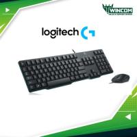 ราคา คีย์บอร์ด LOGITECH MK-100 + เมาส์ (42771552784)