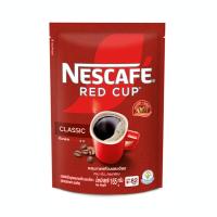ราคา (ปรับปริมาณ) NESCAFE Red Cup เนสกาแฟ เรดคัพ สูตรออริจินัล ผสมกาแฟคั่วบดละเอียด กาแฟสำเร็จรูป ถุงเติม 165g (42152559909)