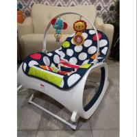 ราคา ️‍เปลโยกสั่นอัตโนมัตและเก้าอี้โยกเอนกประสงค์ Fisher Price รุ่น Infant-to-Toddler Rocker️‍ (2677307578)
