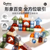 ราคา Onshine Colorful Magnetic Building Blocks Magnet Building Blocks Boys and Girls Magnetic Toys Educational Children's Toys (43265709408)