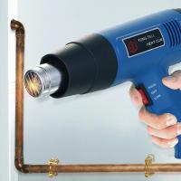 ราคา เครื่องเป่าลมร้อน ปืนเป่าลมร้อน 2000วัตต์ เร็วลมได้สองเกียร์ HEAT GUN 2000W ใช้สำหรับ ติดฟิล์ม ฟิล์มหด (24107732191)