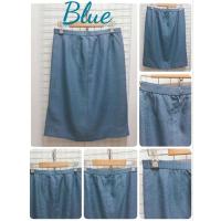 ราคา 2754. BLUE กระโปรงวินเทจมือสองญี่ปุ่น (27371065932)