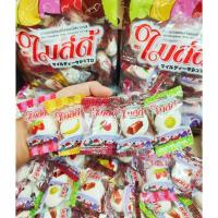 ราคา Euro ไมล์ดี้ ขนมมาร์ชเมลโล่สอดไส้ในวัยเด็ก มาร์ชเมโล่นุ่ม หอมไส้ครีมกลิ่นผลไม้และช็อกโกแลต ขนาด 120 กรัม (43101162572)