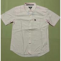 ราคา เสื้อเชิ๊ตสั้นผู้ชาย CC-OO สีชมพู size Mราคาป้าย 1,290 บาท ใหม่ ของแท้ (24377246930)