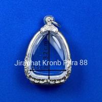 ราคา กรอบพระเงิน ตลับพระเงิน ใส่พระปิดตา หลวงปู่โต๊ะ หรือพระขนาดใกล้เคียง (17435233044)