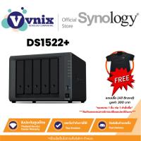 ราคา DS1522+ Synology 5-bay DiskStation (up to 15-bay) By Vnix Group (19572747367)