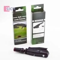 ราคา [Sich] Golf Putter Laser Sight ชุดขาตั้งกล้องป้องกันกล่องเลเซอร์กอล์ฟ Putting Trainer Golf Putting Aim Corrector Golf Practice Line ใหม่ (27885287285)