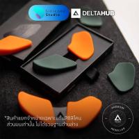 ราคา [สินค้าลิขสิทธิ์แท้] แท่นซิลิโคน limited edition สำหรับ DeltaHub Carpio 2.0 : แผ่นรองข้อมือ Truly Ergonomic Wrist Rest (15833373775)
