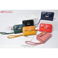 ราคา กระเป๋าสตางค์ forever youngกระเป๋าสตางค์ผู้หญิงใบกลาง3 พับ（ของแท้ ）P86-10-2 (6815306610)