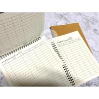 ราคา (2แบบ)สมุดบัญชี รายรับ-รายจ่าย สมุดรายรับรายจ่าย A5 A4(100 หน้า) (3039545555)