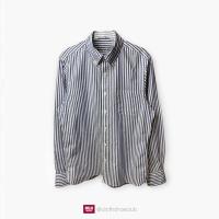 ราคา เสื้อเชิ้ต MUJI แท้ (size M) (22475335138)