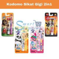 ราคา KODOMO 2IN1 PRO KIDS TOOTHBRUSH / CHILDRENS DENTAL CARE / TOOTHBRUSH (41705770880)