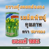 ราคา ผักกาดกวางตุ้ง กวางตุ้งดอกฮ่องกง อินทนนท์ (500 กรัม) ตราปลาทอง (18261692122)