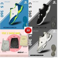 ราคา Free Shoe Bag รองเท้าแบดมินตันApacs CS260(1 คู่) (19580551333)
