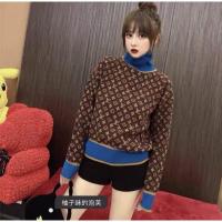 ราคา LV เสื้อกันหนาวไหมพรม งานป้ายงานดี (8700100572)
