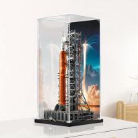 ราคา [กล่องแสดงโปร่งใส] กล่องแสดงอะคริลิคเหมาะสําหรับเลโก้ 10341 ระบบเปิดตัวจรวด อาร์ทิมิส กล่องเก็บของรูป (42068675883)