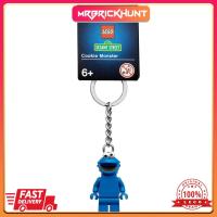 ราคา [MrBrickHunt] Lego Key Chain Cookie Monster (19489076084)