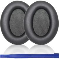 ราคา WH-1000XM3 Ear Pads Replacement Ear Pads Protein PU Leather Ear Cushions Compatible with Sony WH-1000XM3 Wireless Noise Canceling Over-Ear Headphones (Black) (41971857952)