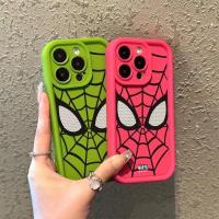 ราคา เคส Vivo IQOO 13 IQOO NEO 10 IQOO NEO 9 IQOO NEO 9S Pro IQOO 9S Pro Plus IQOO NEO 9 Pro IQOO NEO 10 Pro IQOO 12 IQOO Z9S Pro IQOO 12 PRO Case ใหม่ร้อน Spider-Man สี่มุมหนากรณีโทรศัพท์ตก (24543847173)