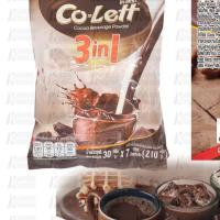 ราคา เครื่องดื่มโกโก้ 3in1 ตราโคเลตต์ โกโก้เข้มข้น หอม มันกลมกล่อม ชงง่ายอร่อยได้ทุกเวลา เพียงแค่ฉีกซองใส่น้ำร้อน (24466329239)