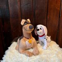 ราคา ตุ๊กตา จากเรื่อง ทรามวัยกับไอ้ด่าง(101 dalmatians) ตุ๊กตาหมาดัลเมเชียน ตุ๊กตาหมาลายจุด ตุ๊กตาดิสนีย์ Disney dolls (28957005669)