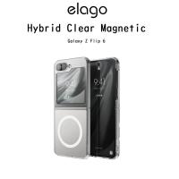 ราคา Elago Magnetic Hybrid Clear เคสใสพร้อมแม่เหล็กเกรดพรีเมี่ยมจากอเมริกา เคสสำหรับ Galaxy Z Flip 6 (24433520090)