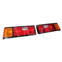 ราคา ไฟท้าย ชุดไฟท้าย สำหรับรถรุ่น Toyota Dx Sedan Corolla Ke70 E70 ปี 1982-1984 1คู่ พร้อมชุดสายไฟ (4617996170)