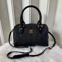 ราคา MCM Speedy 25 Canvas leather (8447518165)