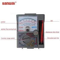 ราคา มัลติมิเตอร์ มัลติมิเตอร์ แบบอนาล็อก Sanwa meter YX-360TR โอม มิเตอร์ โวลมิเตอร์ มิเตอร์วัดไฟ มิเตอร์วัดไฟ (26356656937)