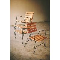 ราคา งานโต๊ะ เก้าอี้งานไม้สนนอกย้อมสีไม้สักสวยๆ เคลือบกันน้ำ100% (22418733820)