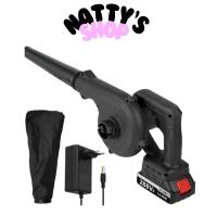 ราคา เครื่องเป่าลม 288V ดูดฝุ่น ล้างแอร์ 2-In-1 พร้อมถุงเก็บฝุ่น เครื่องเป่าลมขนาดเล็กเครื่องเป่าลมแบบพกพา (25102919060)