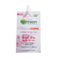 ราคา Garnier การ์นิเย่ สกิน แนทเชอรัลส์ ซากุระไวท์ พิงค์อัพ โทนอัพ ซีซีครีม 7 มล. (16240818945)