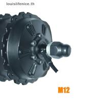 ราคา LNTH E-Bike Hub มอเตอร์เพลาสำหรับมอเตอร์ 500W-5000W ขนาด 12 และ 14 มม. สปาร์เซอร์และฝาครอบ เพื่อการติดตั้งจักรยานไฟฟ้า (26742022523)
