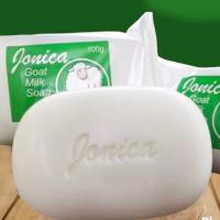 ราคา แพ็ค 10 ก้อน x 100g สบู่นมแพะ โจนิก้า JONICA GOAT MILK SOAP (29908790619)