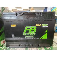 ราคา แบตเตอรี่ FB PREMIUM GOLD 75LN3 (DIN75-SMF) ขั้ว L และขั้ว R (16861603986)
