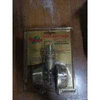 ราคา กุญแจลิ้นตาย DEad Bolt Lock ลูกบิดลิ้นตาย สีรมดำ ตัวหนัก กุญแจเสริมความปลอดภัย กุญแจประตู ใช้คู่กับลูกบิด มีหางปลาบิด (22345876252)