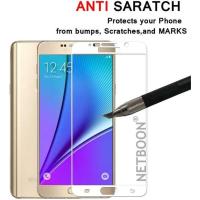 ราคา ฟิล์มกระจก เต็มจอ กาวเต็มแผ่น ซัมซุง โน้ต5 (ขอบสีขาว) FULL GLUE Tempered glass for Samsung Galaxy Note5 (5.7 ) white (10508506271)