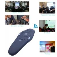 ราคา เลเซอร์พอยเตอร์ พรีเซนเตอร์ เลเซอร์2.4GHz RF Wireless (Presenter) รีโมทพรีเซนต์ไร้สาย ฟรีถ่านAAA (6095112518)