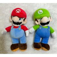 ราคา ขายแพ๊คคู่ตุ๊กตามาริโอ้+ลุยจิ ขนาด25ซม. มือสองสภาพดี (25267768393)