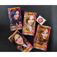 ราคา L01 - L29 Lolane Aroma Rose Color Cream โลแลนด์ อโรมา คัลเลอร์ ครีม ครีมเปลี่ยนสีผม (9510923310)