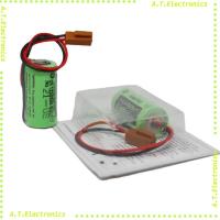 ราคา สุดคุ้ม SANYO CR14250SE CR14250 14250 3V แบตเตอรี่ลิเธียม FANAC สีน้ำตาล Plug สีขาว ในไทย (18091391386)