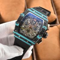 ราคา Ghgf Richard Richard Barrel นาฬิกาผู้ชายอินเทรนด์ Multi-Function Chronograph Miller นาฬิกาข้อมือแฟชั่นนักเรียนนาฬิกาควอทซ์ผู้ชาย (41813681475)
