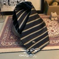 ราคา เนคไทด์แบรนด์เนมมือสอง necktie Burberry (28774455608)