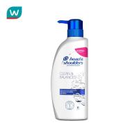 ราคา Head & Shoulders เฮด แอนด์ โชว์เดอร์ แชมพู แอนตี้ แดนดรัฟ คลีน แอนด์ บาลานซ์ 370 มล. แชมพูขจัดรังแค (1828098502)