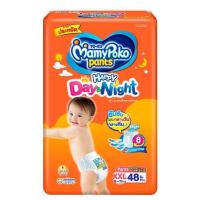 ราคา มามี่โพโค แพ้นท์ แฮปปี้เดย์แอนด์ไนท์ กางเกงผ้าอ้อม ขนาด XXL 15-25กก. สำหรับเด็กชายและหญิง 48 ชิ้น (3532075468)