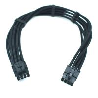 ราคา 18AWG วัดซิลิโคนลวด PSU 8 Pin to PCI-E 8Pin GPU/CPU 8Pin ( 4 + 4 )Pin CPU สายไฟสําหรับ ASUS ROG THOR I II, ROG Strix Series 850 W/1000 W/1200 W/1600 W (29489166660)